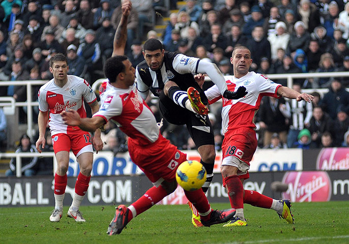 football: Newcastle United v Queens Park Rangers - Premier League