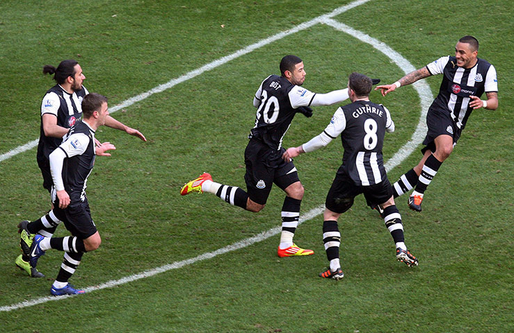football: Newcastle United v Queens Park Rangers - Premier League