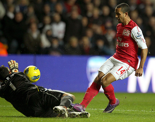 football..: Soccer - Barclays Premier League - Swansea City v Arsenal - Liberty Stadium