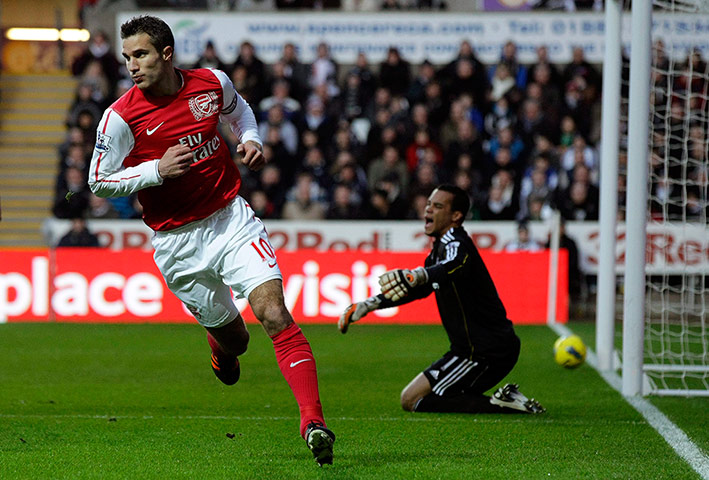 football..: Swansea City vs Arsenal FC