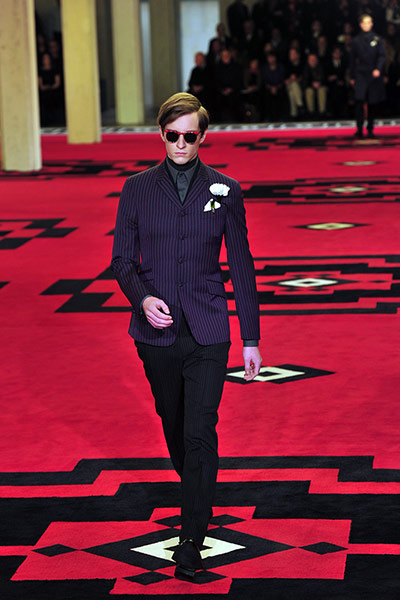 Prada Milan show: Prada Milan show