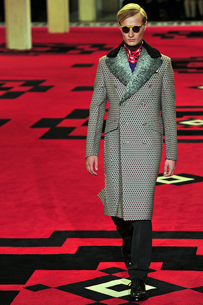 Prada Milan show: Prada Milan show