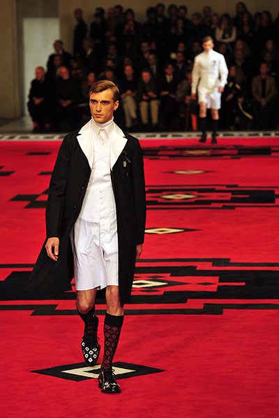 Prada Milan show: Prada Milan show
