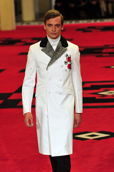 Prada Milan show: Prada Milan show