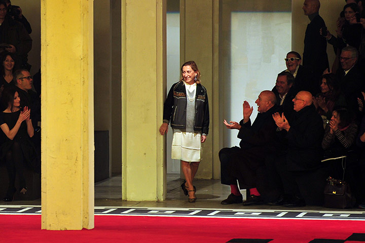 Prada Milan show: Prada Milan show