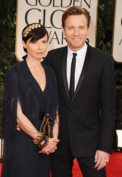 Golden Globe arrivals : Golden Globe arrivals 