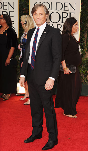 Golden Globe arrivals : Golden Globe arrivals 