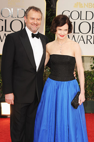 Golden Globe arrivals : Golden Globe arrivals 