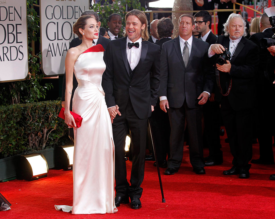 Golden Globe arrivals