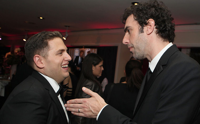 Golden Globe 2012 winners: Sony Pictures Golden Globes Party