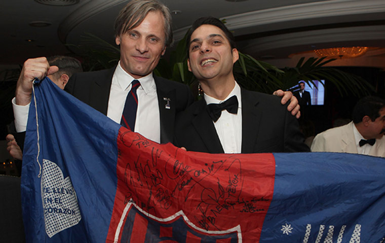 Golden Globe 2012 winners: Sony Pictures Golden Globes Party