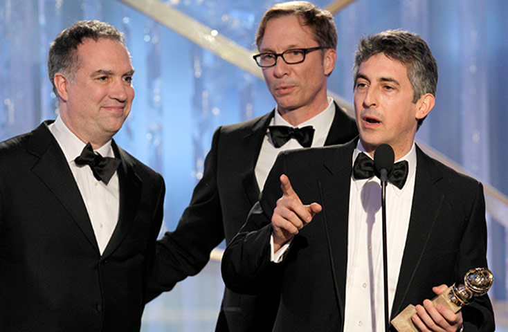Golden Globe 2012 winners: 69th Annual Golden Globes Awards - Show