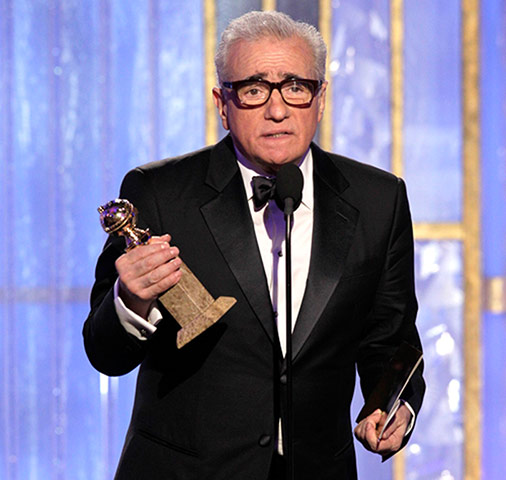 Golden Globe 2012 winners: 69th Annual Golden Globes Awards - Show