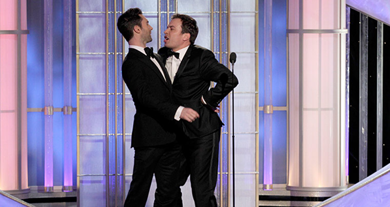 Golden Globe 2012 winners: 69th Annual Golden Globes Awards - Show