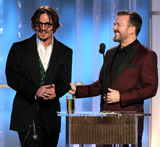 Golden Globe 2012 winners: 69th Annual Golden Globes Awards - Show
