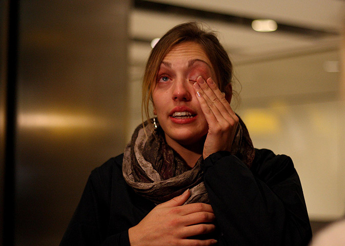 costa concordia: Rose Metcalf