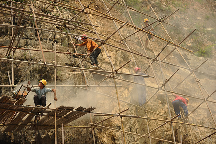China environmental year: controversial Three Gorges Dam project