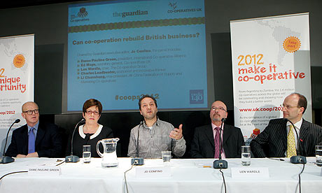 Panel discussion for launch of Internation Year of Co-operatives