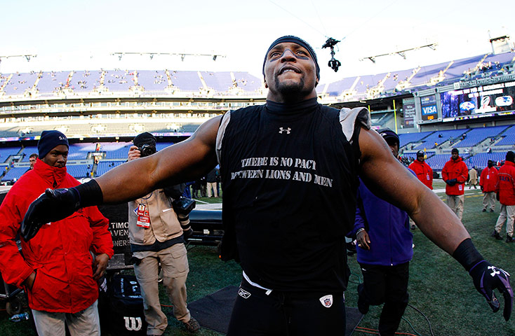 NFL Roundup: Divisional Playoffs - Houston Texans v Baltimore Ravens