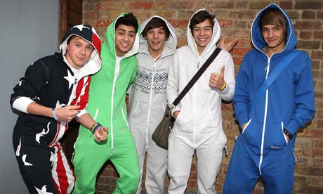   Celebrities on One Direction In Their Onesies  Photograph  Beretta Sims   Rex
