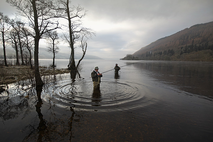salmon fishing season: Traditional Opening Of The Tay Salmon Season