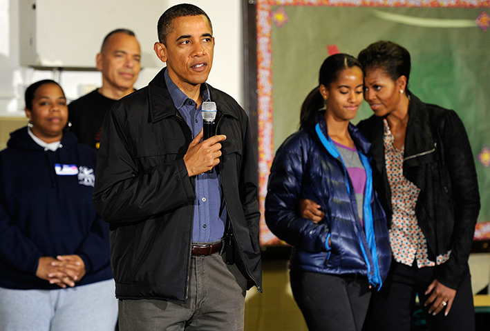 martin luther king day: President Obama Celebrates Martin Luther King Jr's Holiday