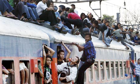 Indonesia Train