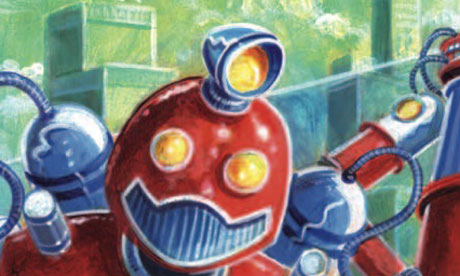 Robot City Guide cover