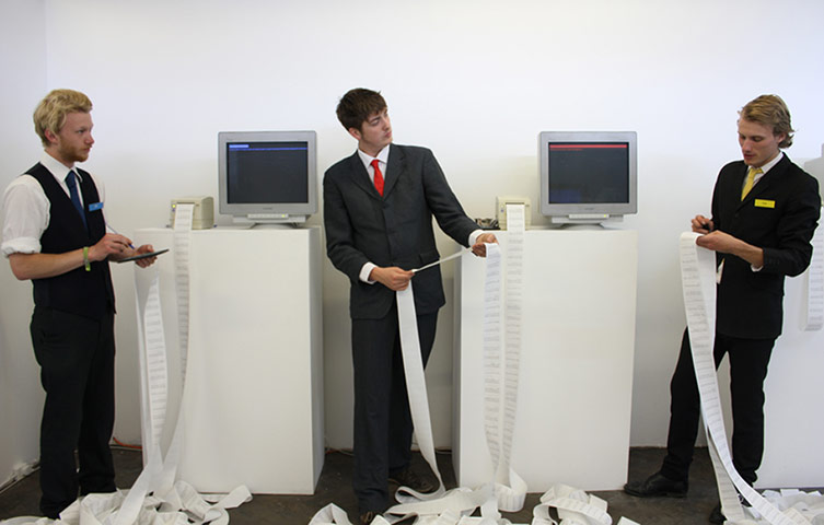 Catlin Guide to Artists: Catlin Guide to most Promising Graduate Artists - Max Dovey