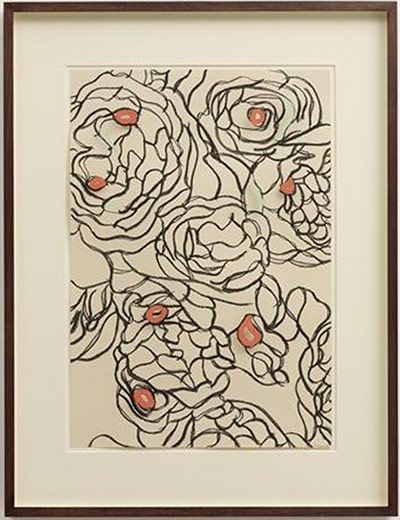 Gary Hume White Cube: Untitled 2008/2011 by Gary Hume