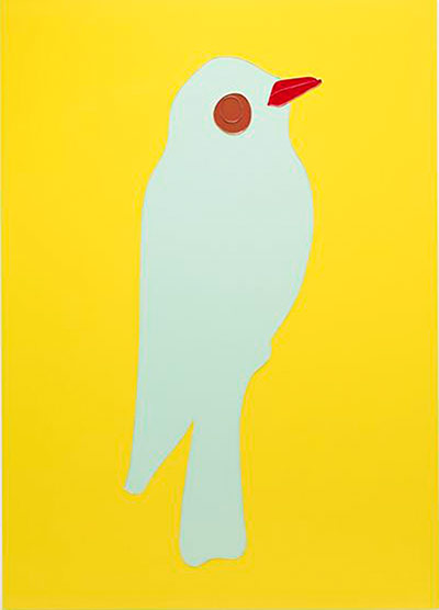 Gary Hume White Cube: The Mother by Gary Hume