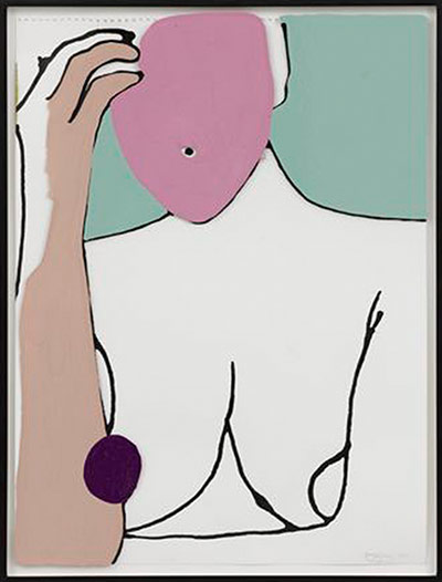 Gary Hume White Cube: Marylebone by Gary Hume