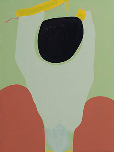 Gary Hume White Cube: Bad Tooth by Gary Hume