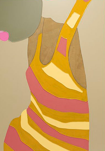 Gary Hume White Cube: London Fields by Gary Hume