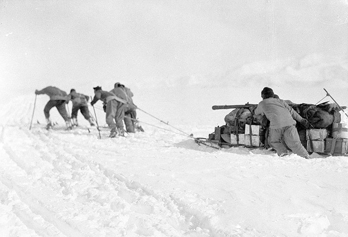 south pole expeditions: 100th anniversary of the Terra Nova expedition