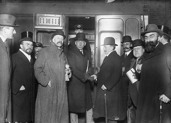 south pole expeditions: Doctor John Scott Keltie of the Royal Geographic Society and Roald Amundsen