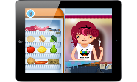 Toca Boca Toca Kitchen app