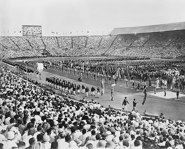 Fanny Blankers Koen: Olympic Opening Ceremony