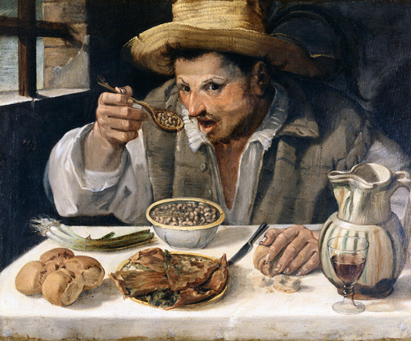 Reimagining art: The Bean Eater by Annabale Carracci