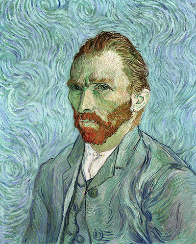 Reimagining art: Self-Portrait (1889) by Vincent van Gogh