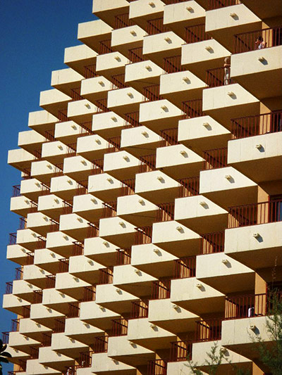 In pictures: contemporary: Apartment block