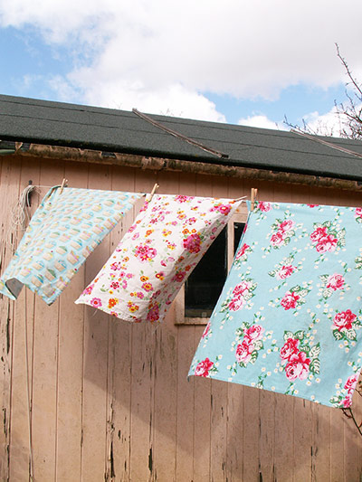 In pictures: contemporary: tea towels on the line