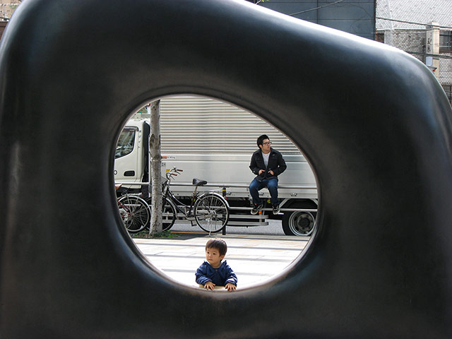 In pictures: contemporary: Tokyo sculpture