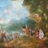The Doors of Perception: The Embarkation for Cythera by Jean Antoine Watteau
