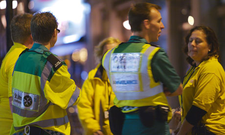 Party Paramedics S01E01 Episode 1
