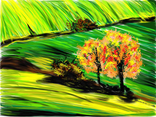 App Art: Art App on iPad - Xi Chen