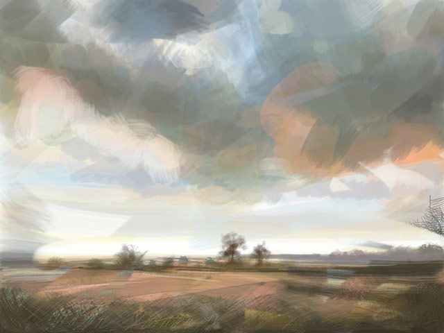 App Art: Art App on iPad - Fraser Scarfe
