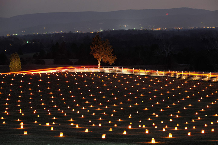 FTA: Michael Reynolds: Memorial at Antietam National Battlefield in Sharpsburg, Maryland