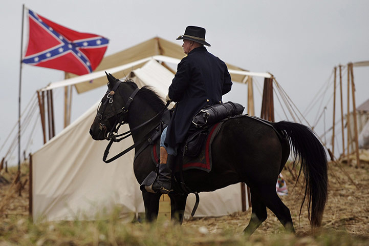 FTA: Michael Reynolds: A Civil War reenactor portraying a Confederate artillery officer