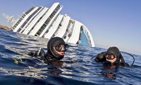 Sinking of the Costa Concordia